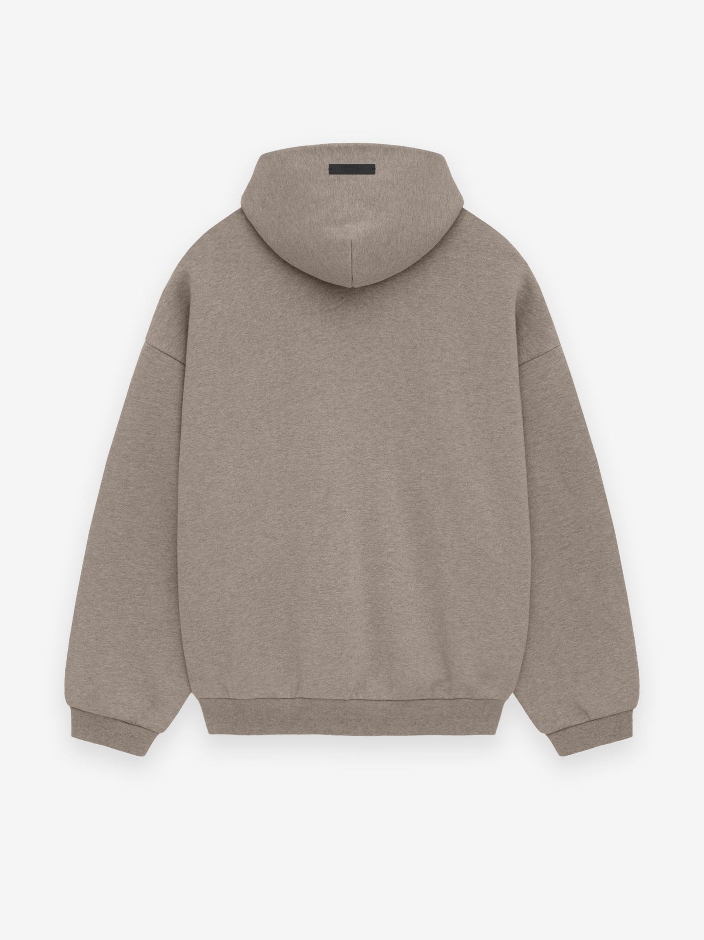 Fear of God Essentials Fleece Hoodie (FW24) Heather Gray Arch