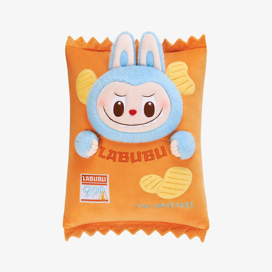THE MONSTERS Labubu Wacky Mart Series-Pillow (Chips)