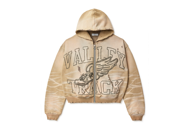 Vale Forever Sand Garden Zip Up Hoodie