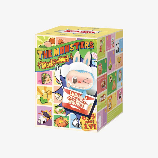 THE MONSTERS - Wacky Mart Series Figures Blind Box (1 Blind Box)