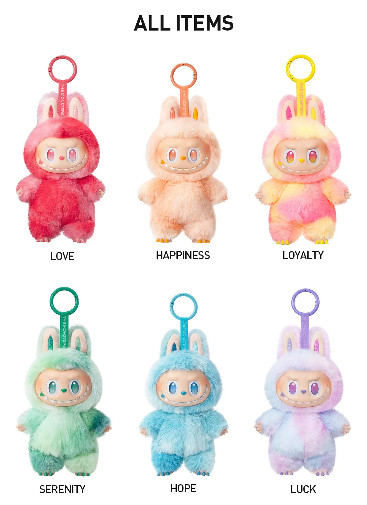 THE MONSTERS - Big Into Energy Vinyl Face Labubu Blind Box (1 Blind Box)