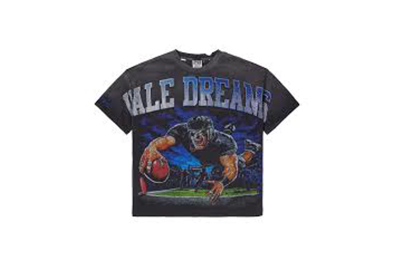 Vale Forever Gridiron Bling Tee Black