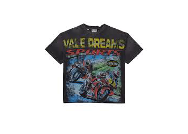 Vale Forever Motocroxxx Tee Black