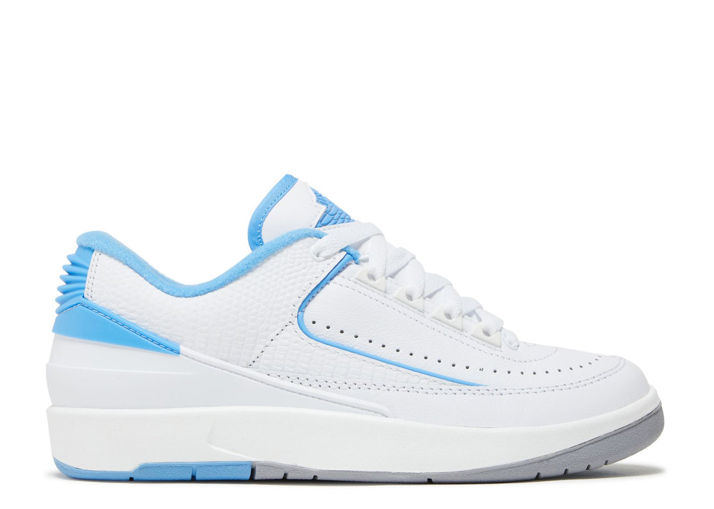 Air Jordan 2 Retro Low GS UNC