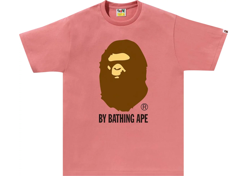 BAPE By Bathing Ape Tee Pink