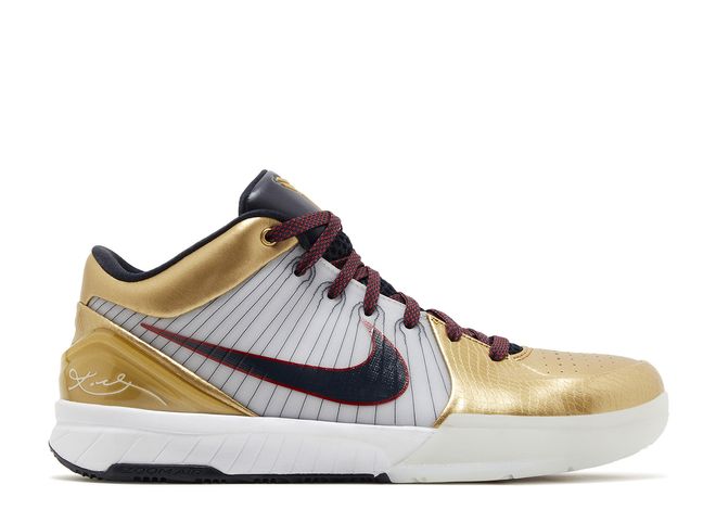 Zoom Kobe 4 Protro Gold Medal