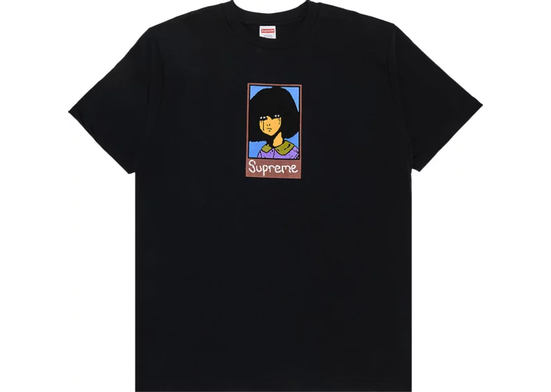 Supreme Emo Tee Black