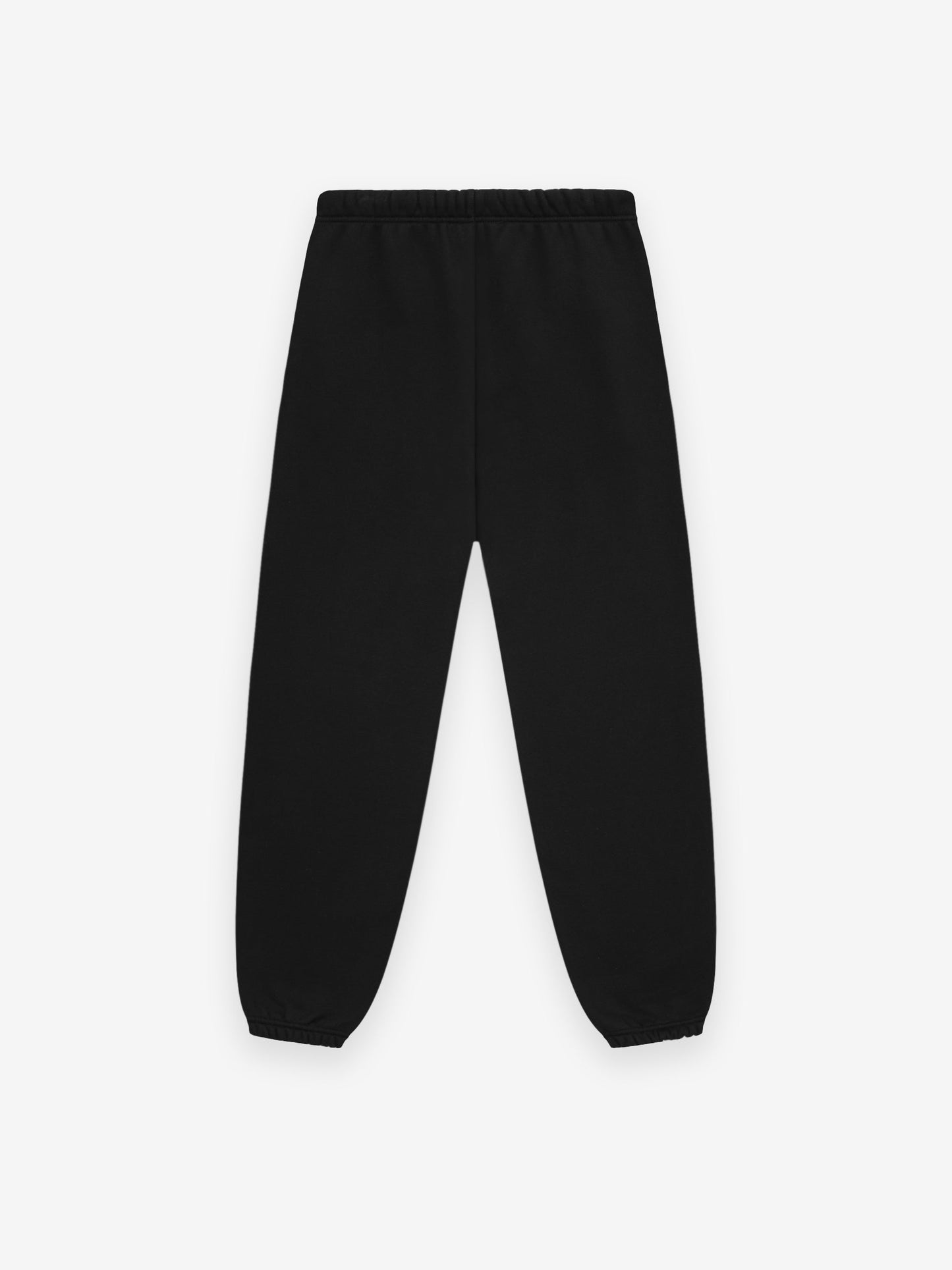 Fear of God Essentials Core Logo Fleece Sweat Pants (FW24) Black