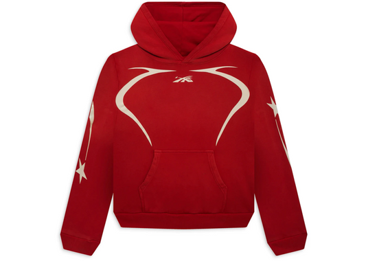 Hellstar Sport Hoodie Red