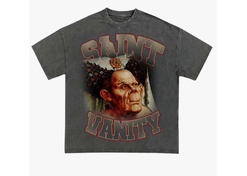 Saint Vanity HOQ Tee Grey