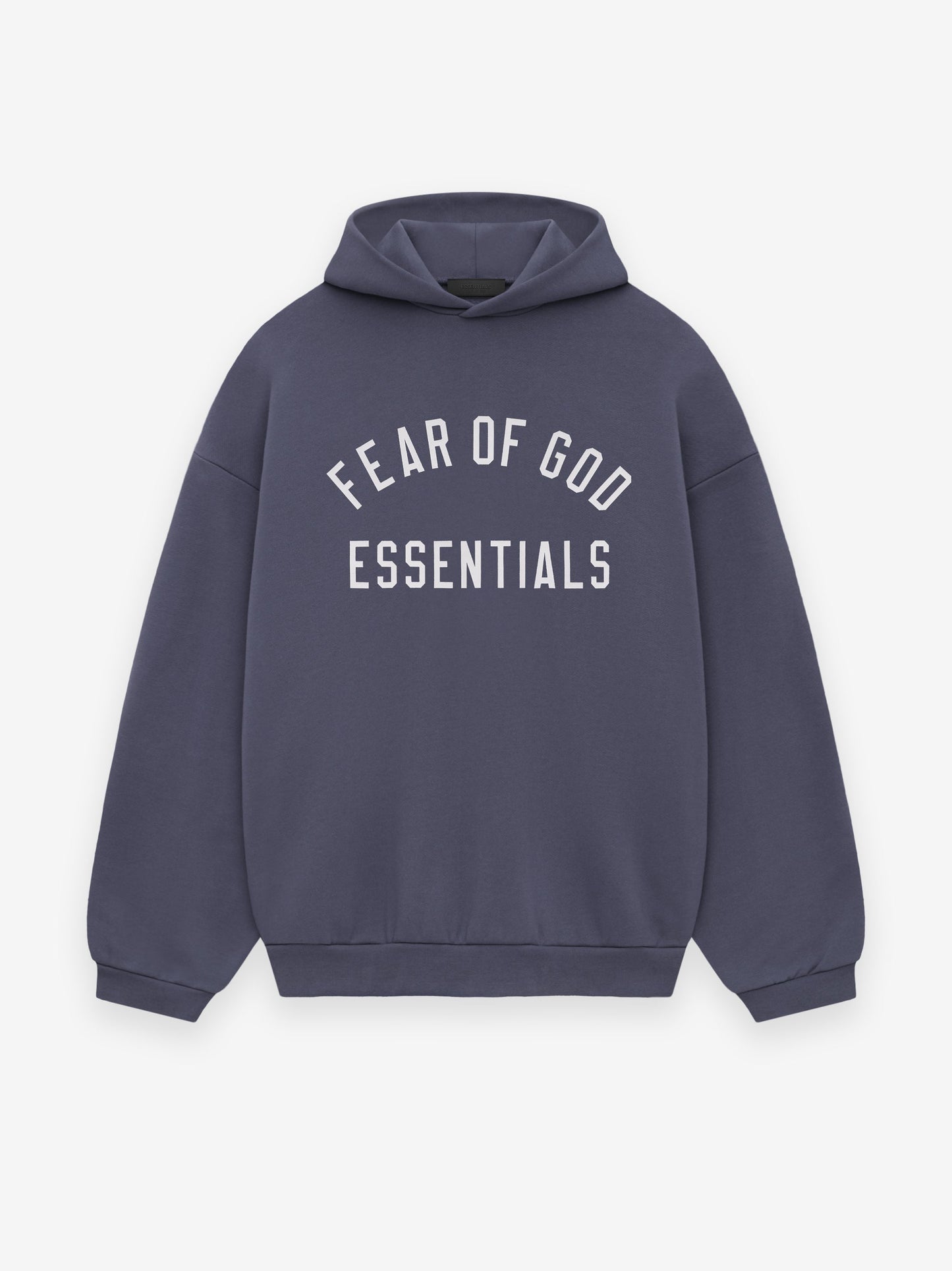 Fear of God Essentials Fleece Hoodie (FW24) Marine