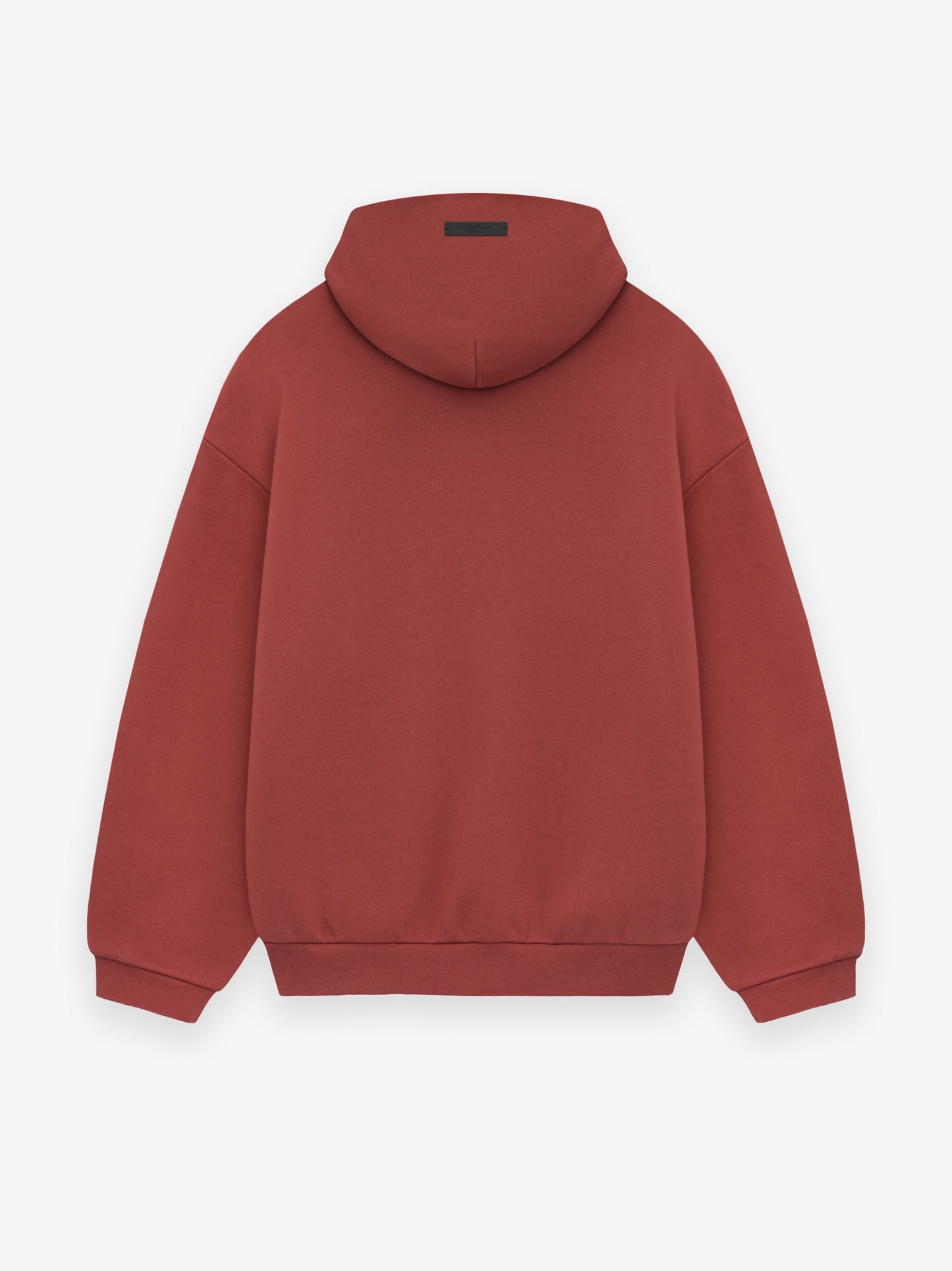 Fear of God Essentials Fleece Hoodie Crimson (FW24)