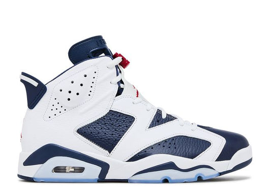 Air Jordan 6 Retro Olympic 2024