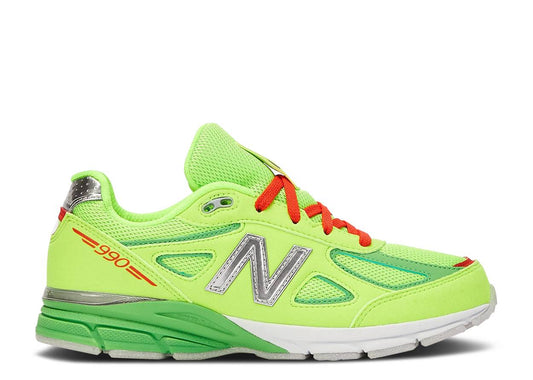 990v4 Big Kid Fluorescent Green