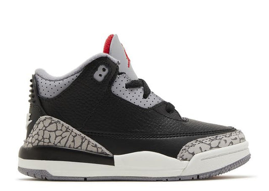 Air Jordan 3 Retro TD Black Cement Reimagined