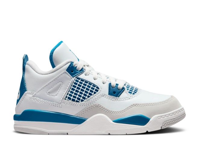 Air Jordan 4 Retro PS Military Blue 2024