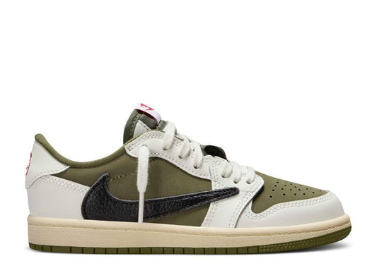 Travis Scott x Air Jordan 1 Low OG SP PS Medium Olive