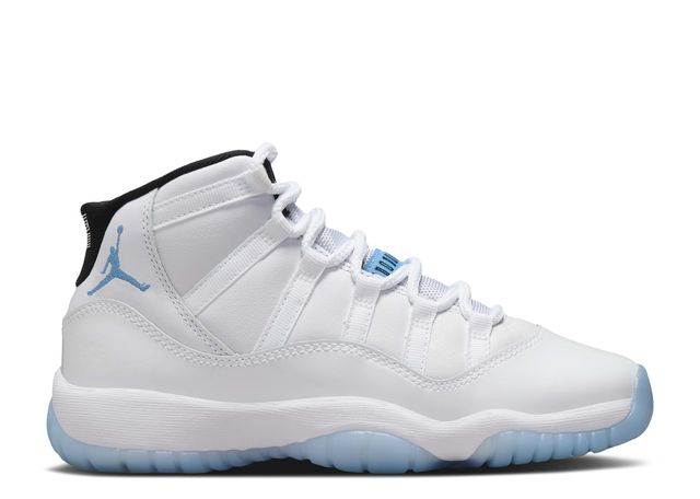 Air Jordan 11 Retro GS Columbia / Legend Blue 2024