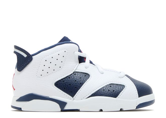 Air Jordan 6 Retro TD Olympic 2024