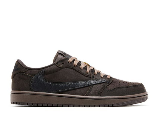 Travis Scott x Air Jordan 1 Low OG SP Velvet Brown