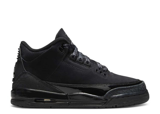 Air Jordan 3 Retro GS Black Cat 2025