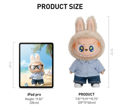 THE MONSTERS - FLIP WITH ME Labubu Vinyl Plush Doll