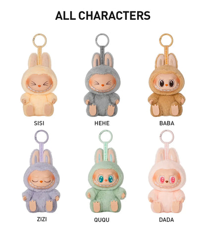 THE MONSTERS - Have a Seat Vinyl Plush Labubu Blind Box (1 Blind Box)