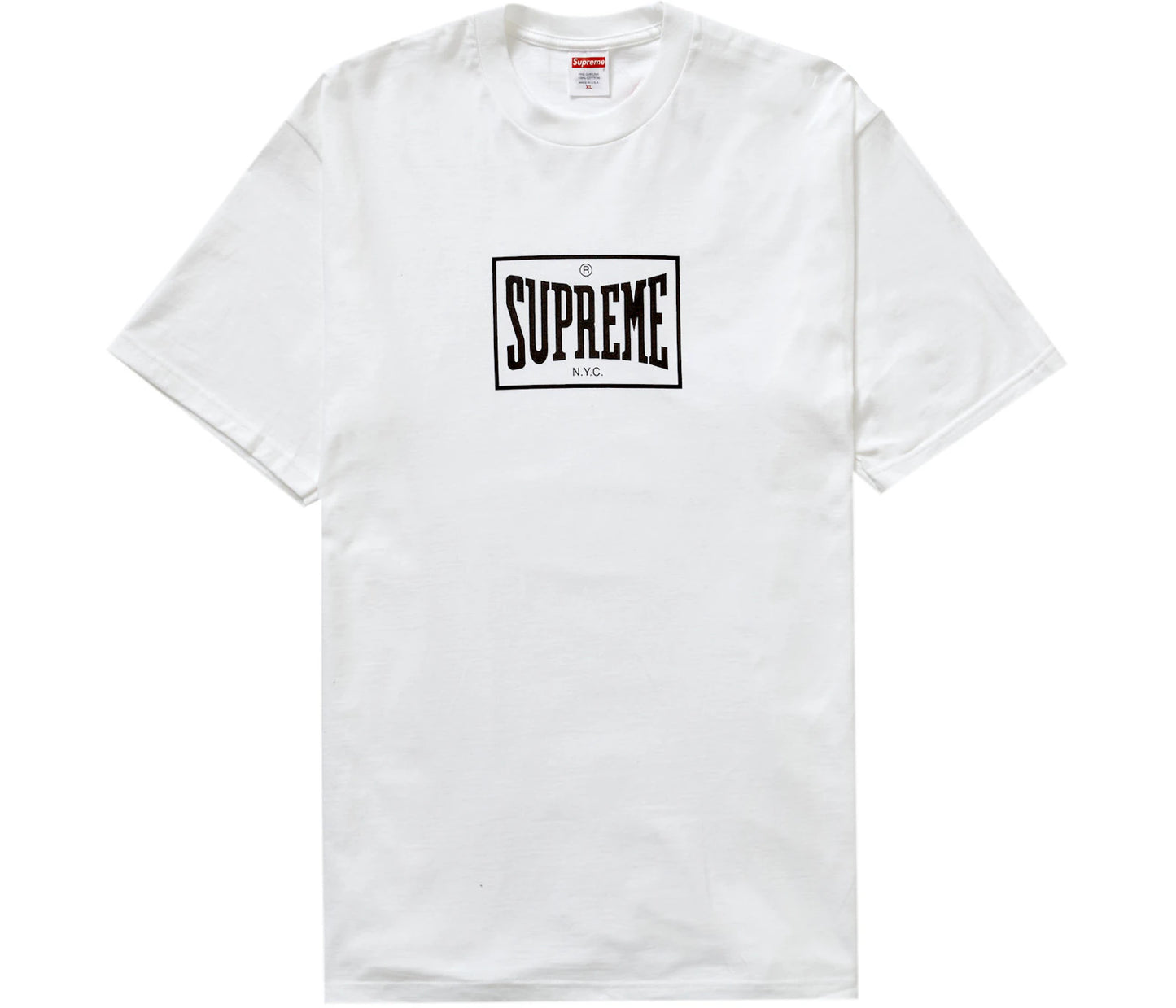 Supreme Warm Up Tee White