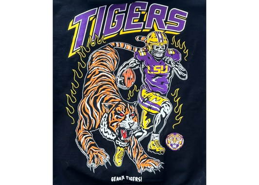 Warren Lotas X Lsu Tigers T-Shirt