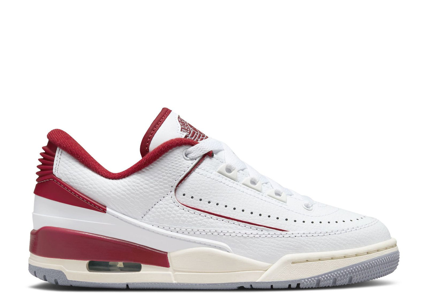 Air Jordan 2/3 GS White Varsity Red