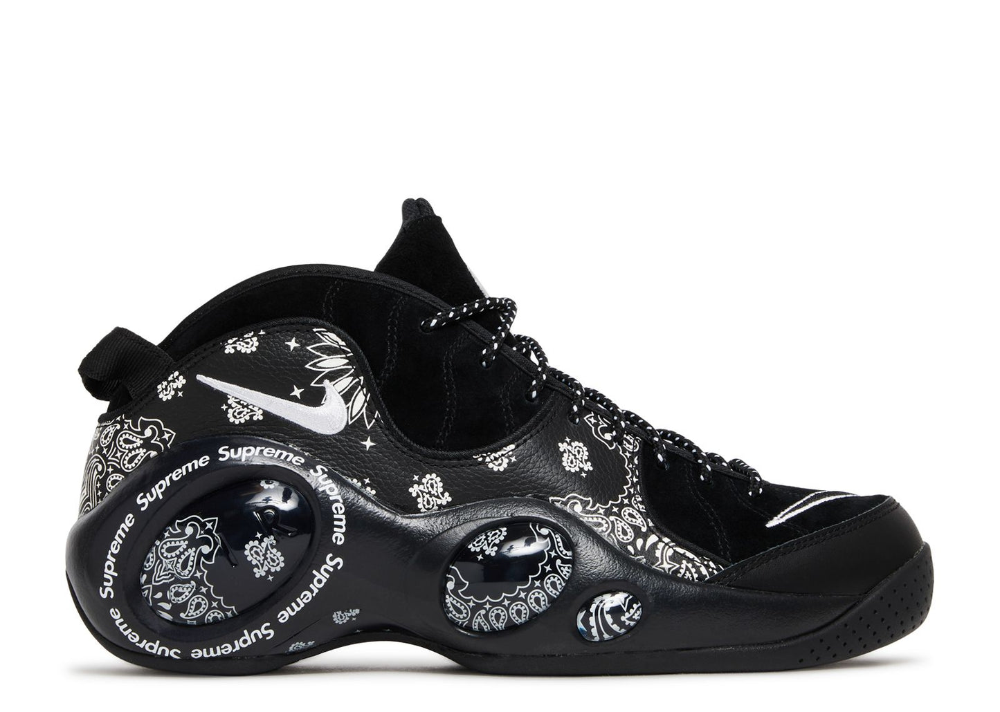 Supreme x Air Zoom Flight 95 SP Black