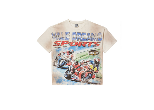 Vale Forever Motocroxxx Tee White