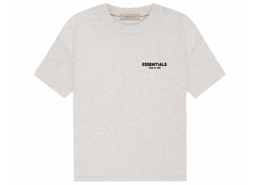 Fear of God Essentials T-shirt (SS22) Light Oatmeal