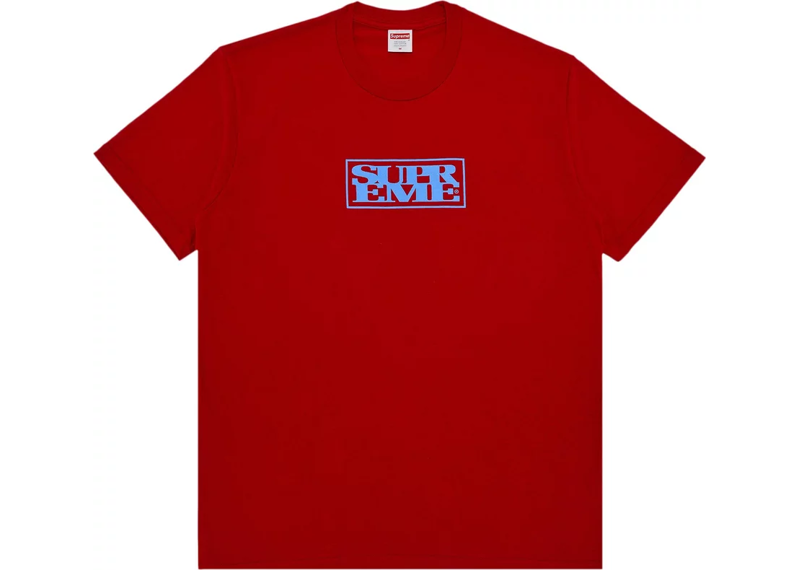 Supreme Connect Tee Red