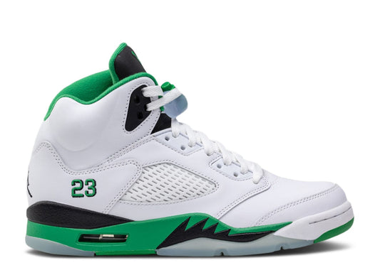 Wmns Air Jordan 5 Retro Lucky Green