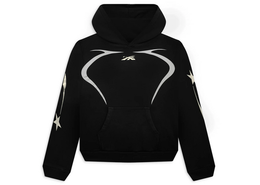 Hellstar Sports Jet Black Hoodie