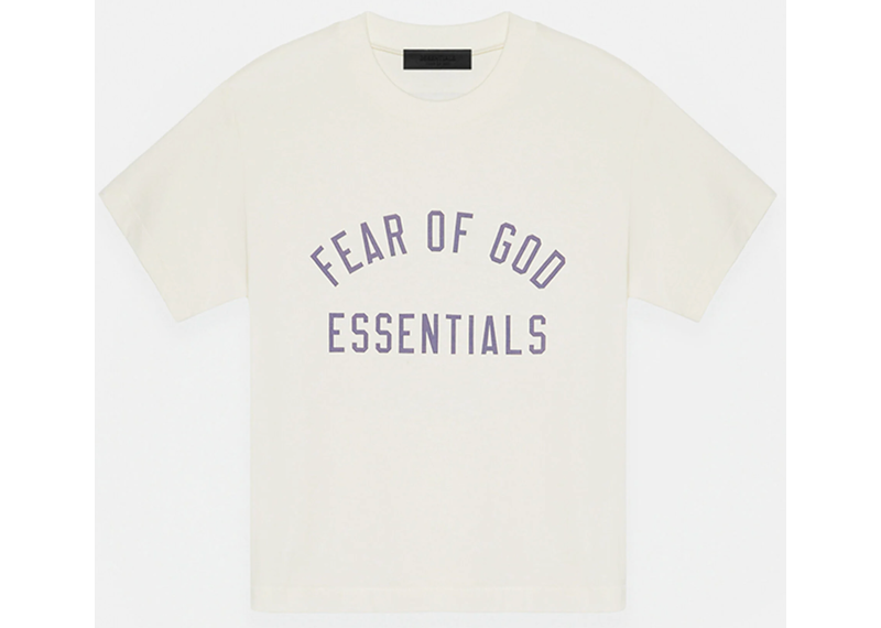 Fear of God Essentials Jersey Crewneck Tee- Shell Tri-Blend