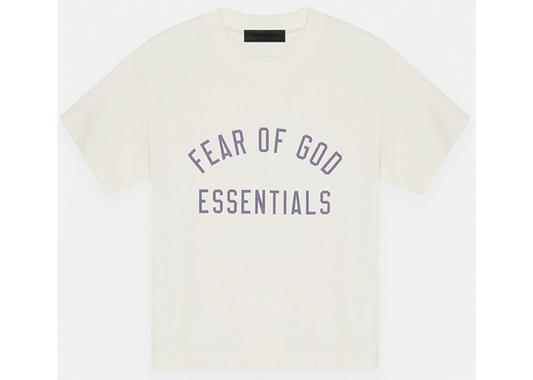 Fear of God Essentials Jersey Crewneck Tee- Shell Tri-Blend