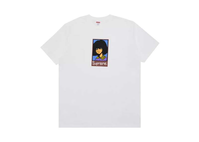 Supreme Emo Tee White