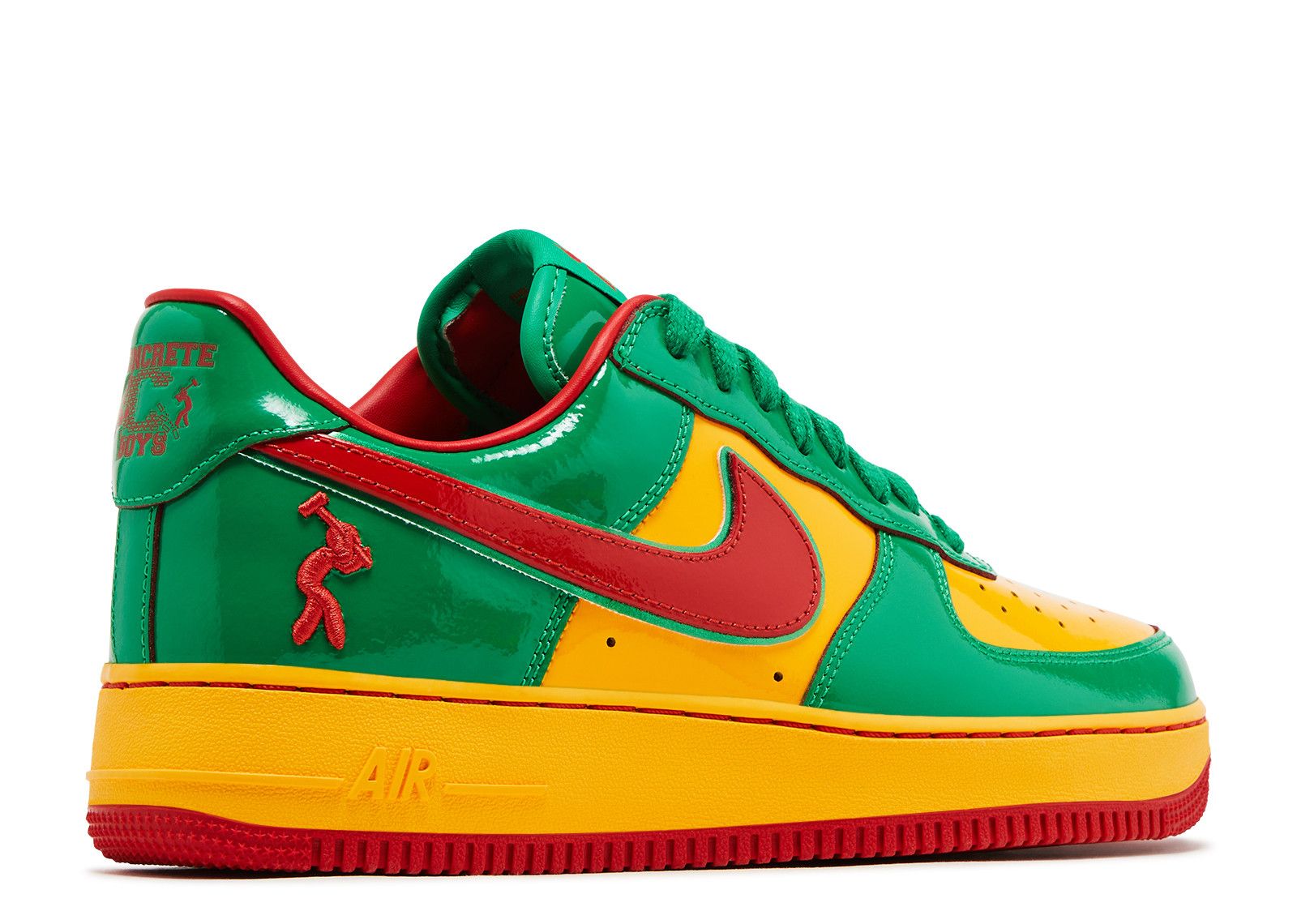 Lil Yachty x Air Force 1 Low Concrete Boys - Lucky Green