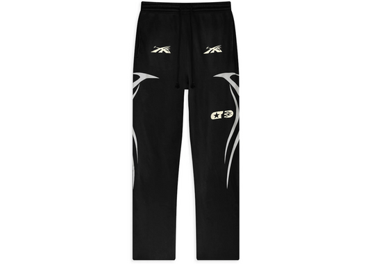 Hellstar Sports Jet Black Sweatpants