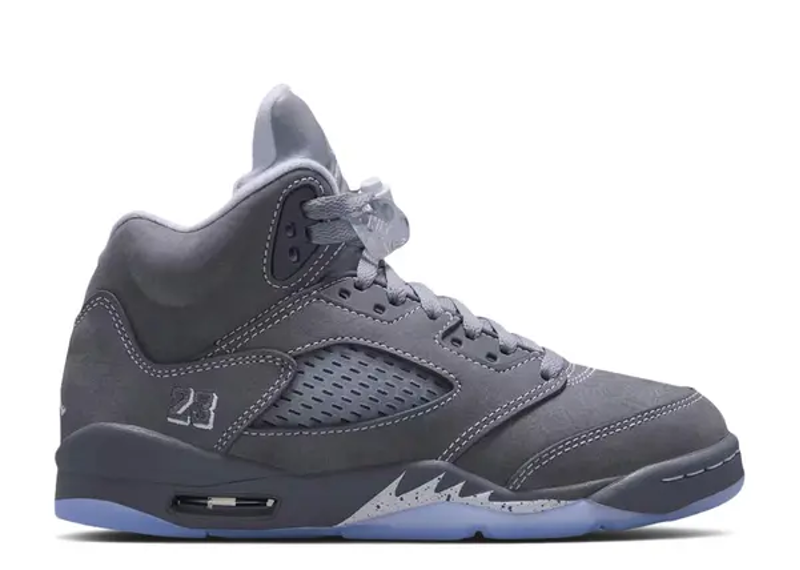Jordan 5 Retro GS Wolf Grey 2026