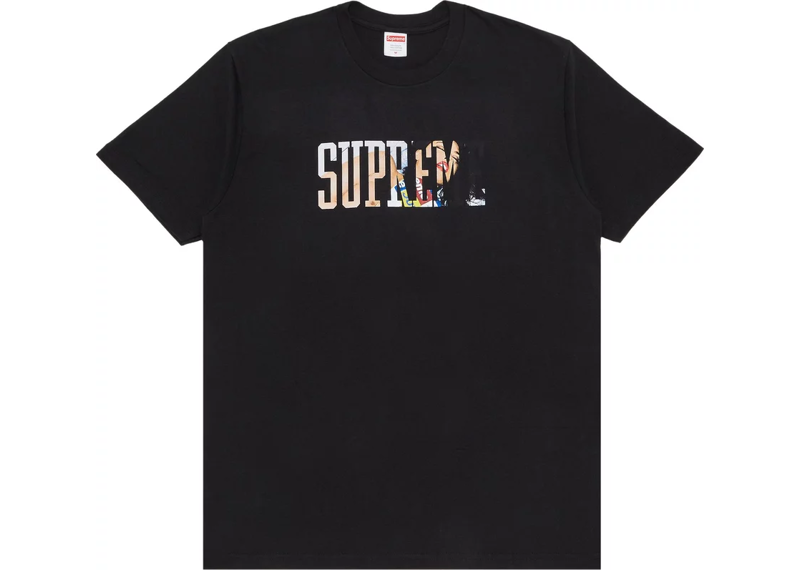 Supreme Tera Patrick Tee Black