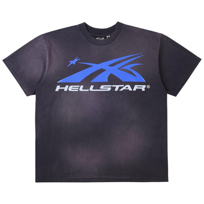 Hellstar Gel Sport Logo (Black/Blue)