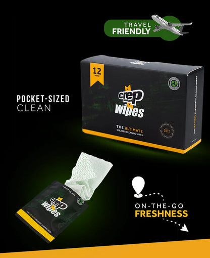 Crep Protect Wipes - 12 PACK