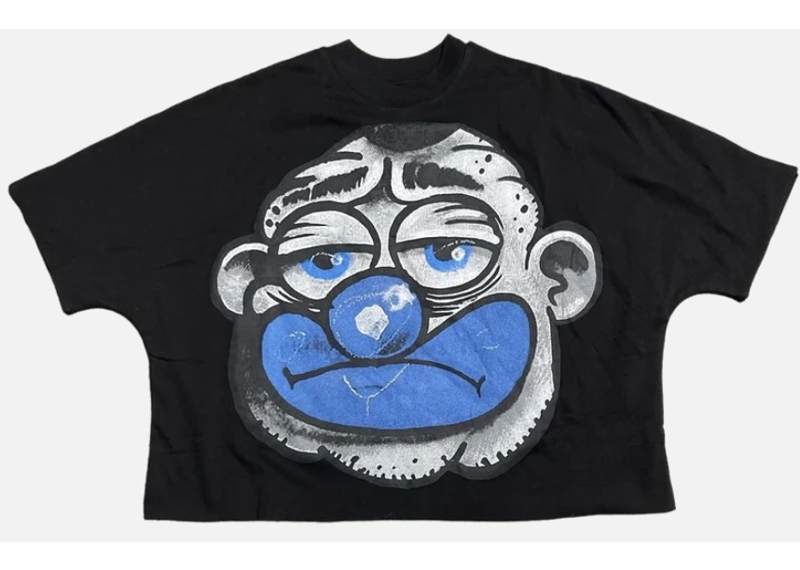 Billionaire Studios Bloo Frown Tee Black