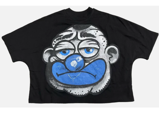 Billionaire Studios Bloo Frown Tee Black