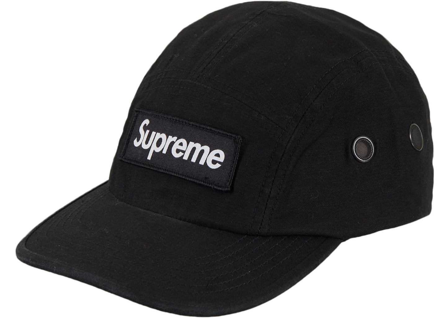 Supreme Military Camp Cap (FW23) Black