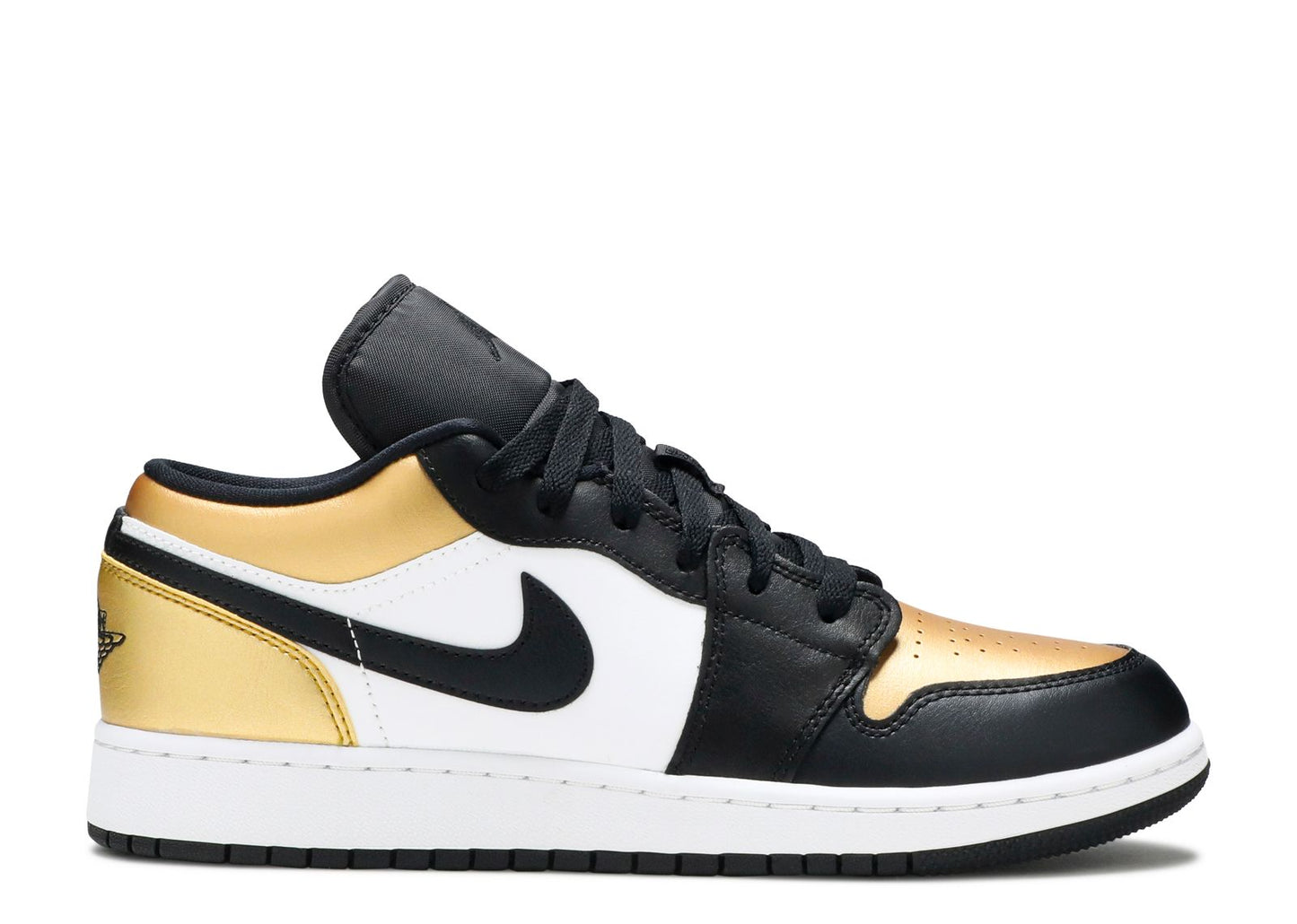 Air Jordan 1 Low GS Gold Toe