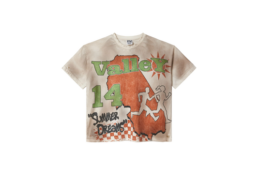 Vale Forever Running Club Tee White